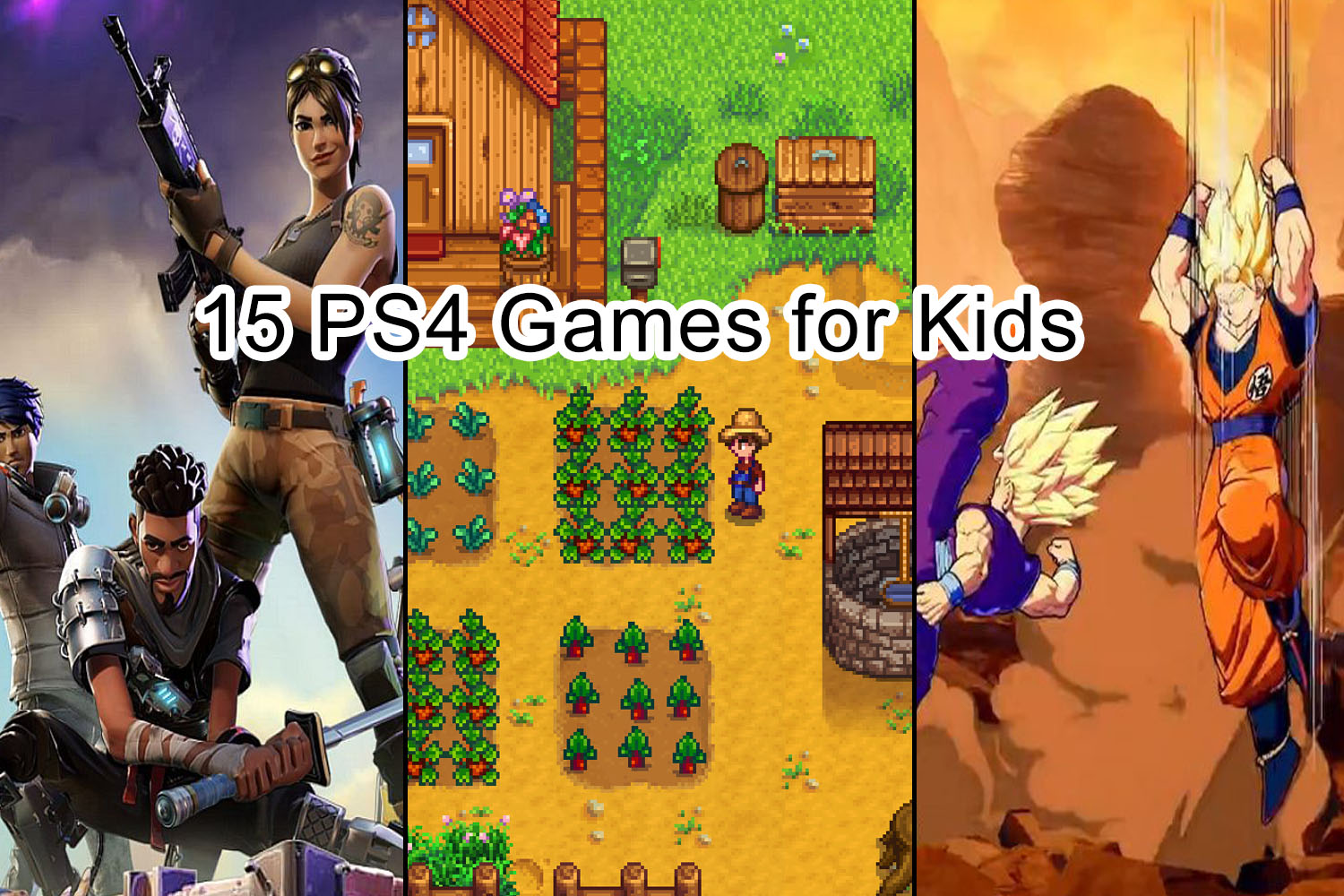 15 best and fun PS4 Games for Kids in 2018